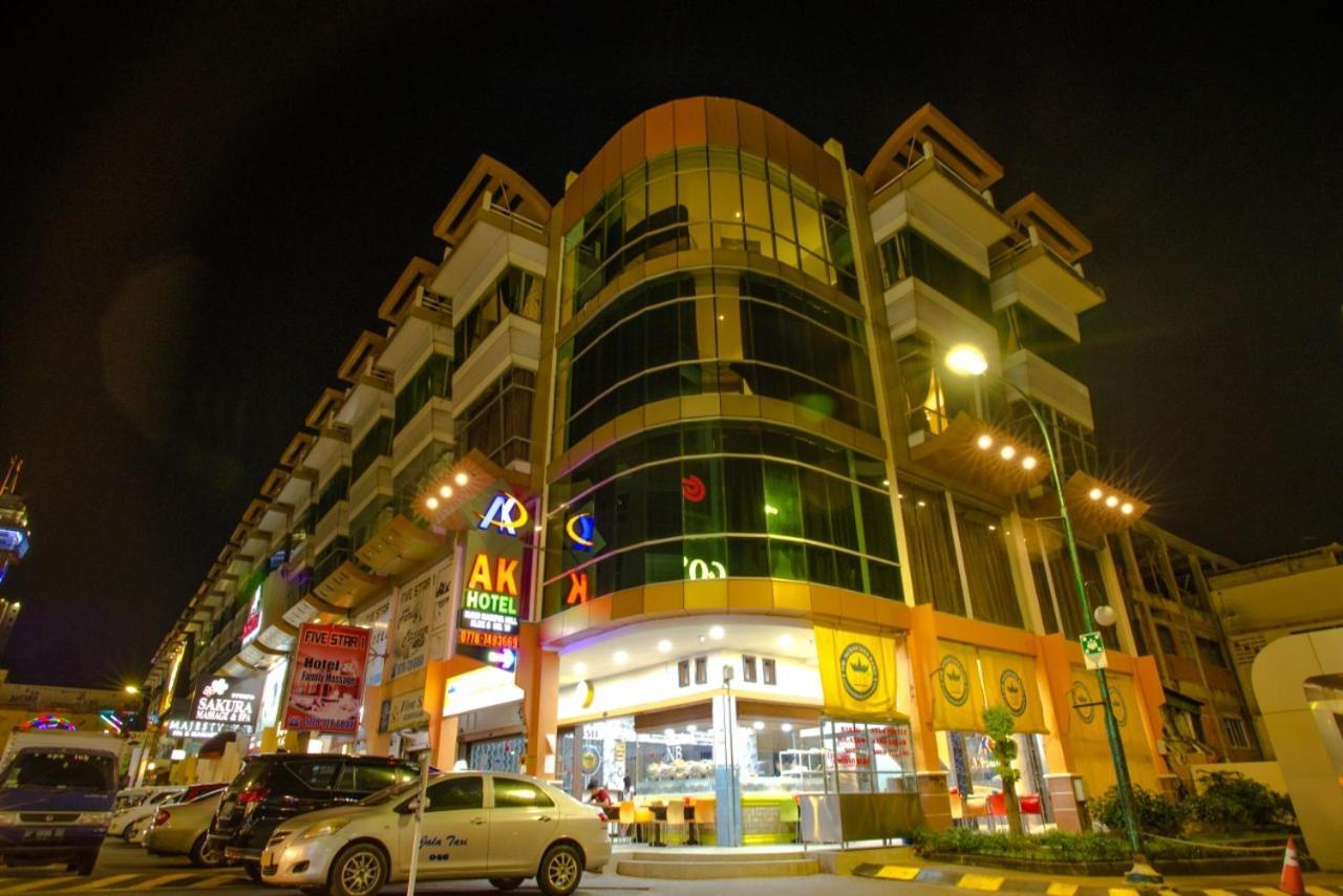 Ak Hotel Nagoya Hill Batam Exterior foto