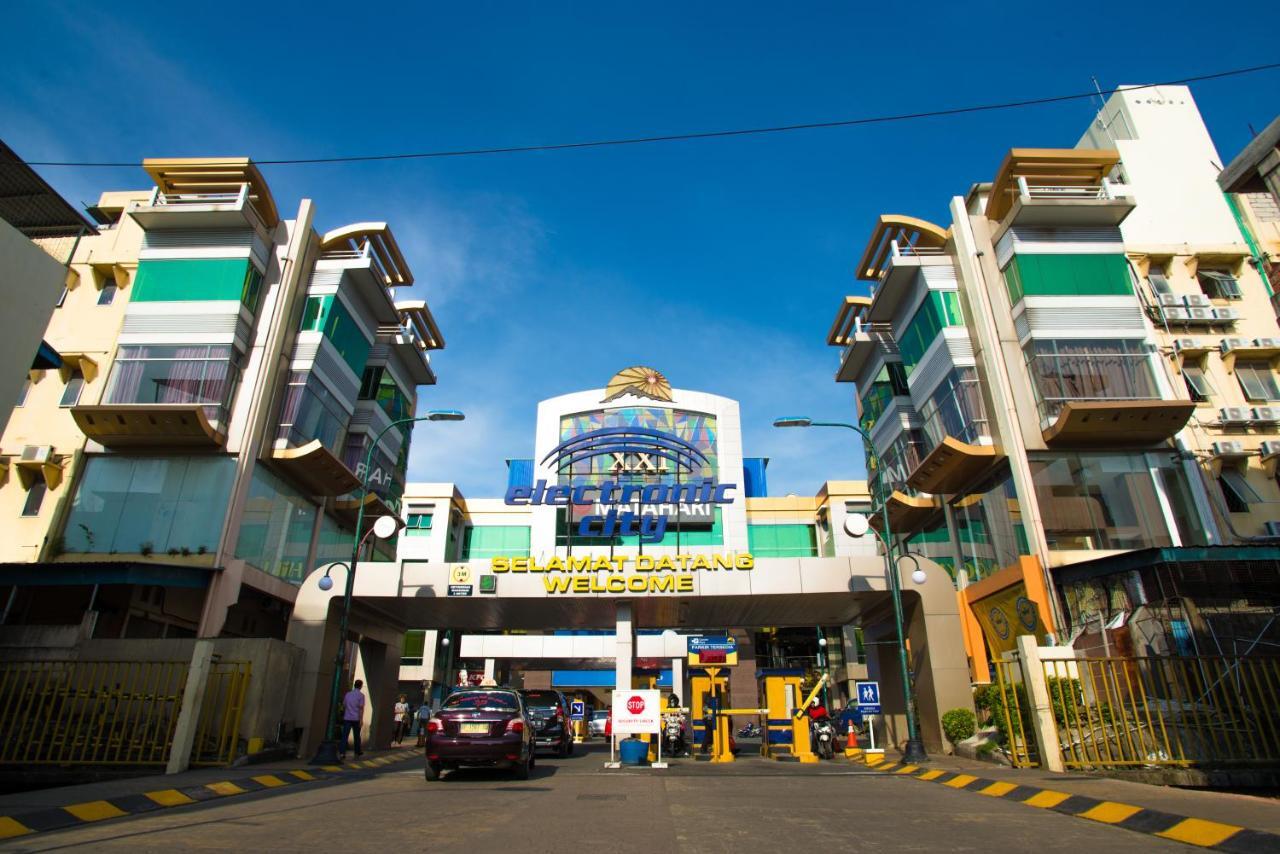 Ak Hotel Nagoya Hill Batam Exterior foto