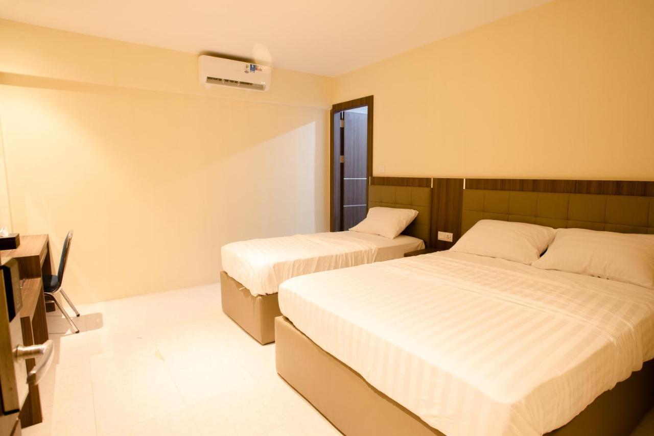 Ak Hotel Nagoya Hill Batam Exterior foto