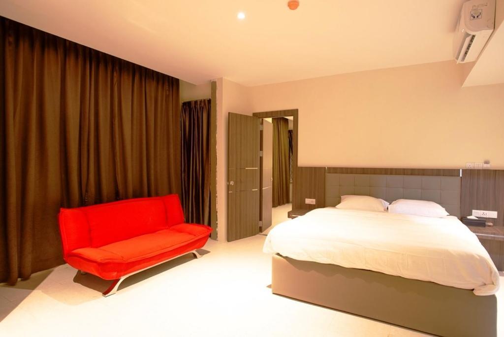 Ak Hotel Nagoya Hill Batam Exterior foto