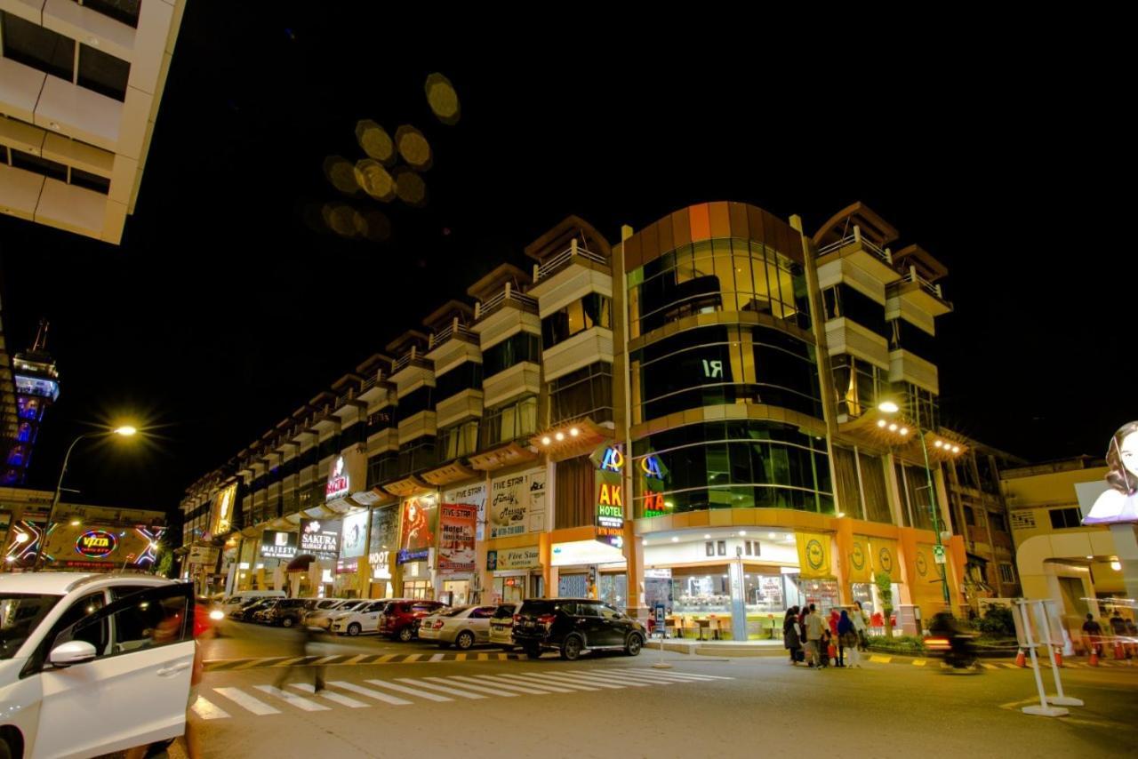 Ak Hotel Nagoya Hill Batam Exterior foto