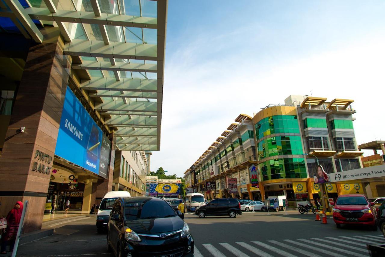 Ak Hotel Nagoya Hill Batam Exterior foto