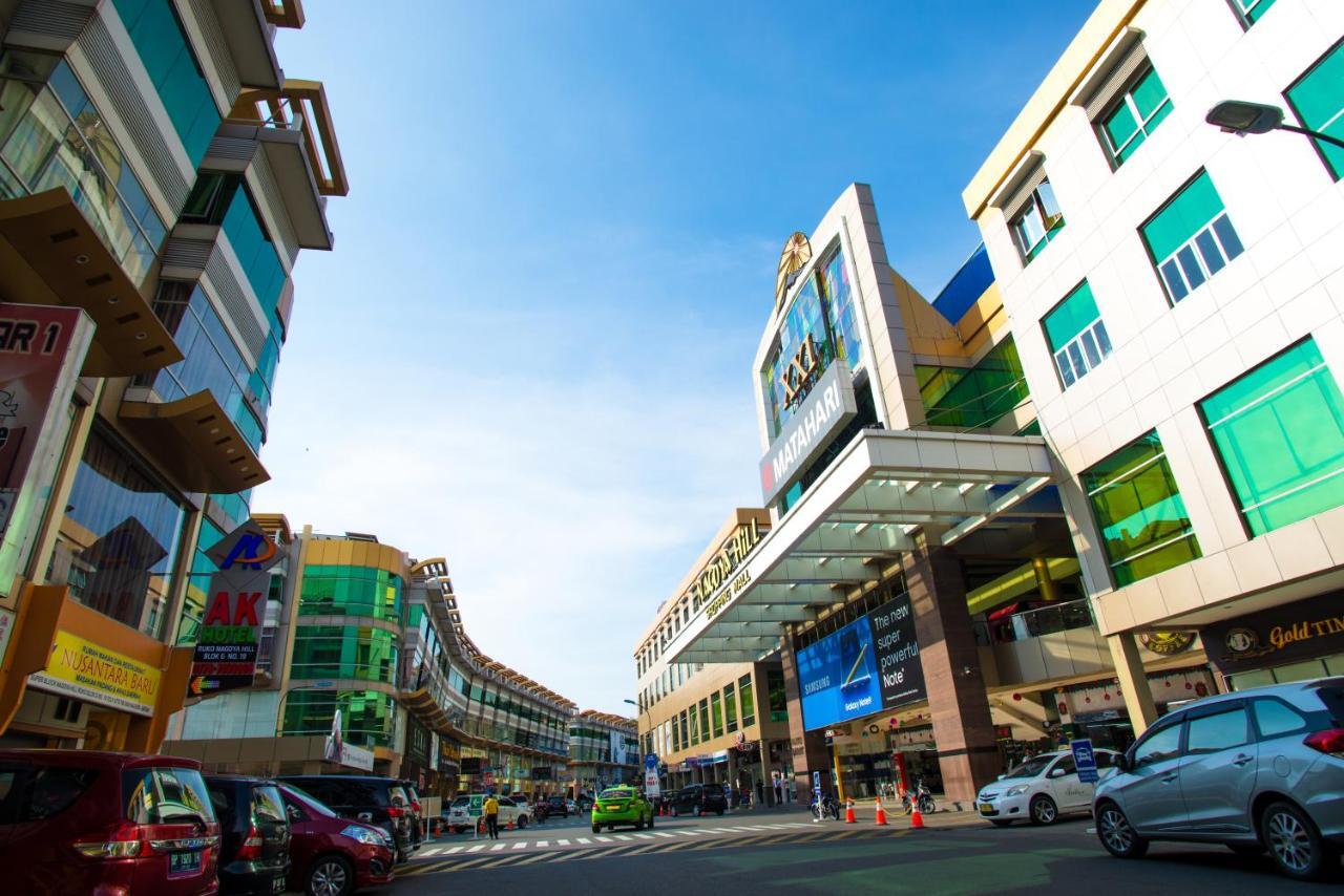 Ak Hotel Nagoya Hill Batam Exterior foto