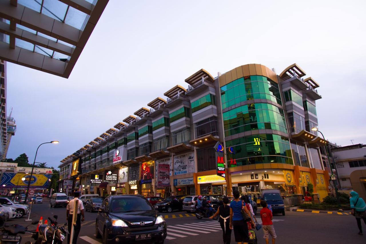 Ak Hotel Nagoya Hill Batam Exterior foto